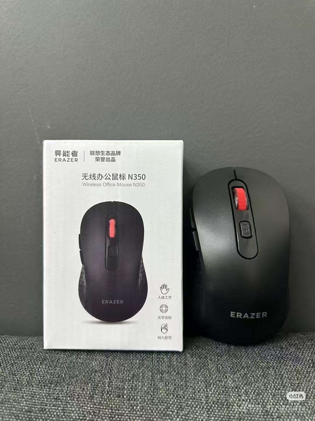 聯想/LENOVO N350 鼠標 